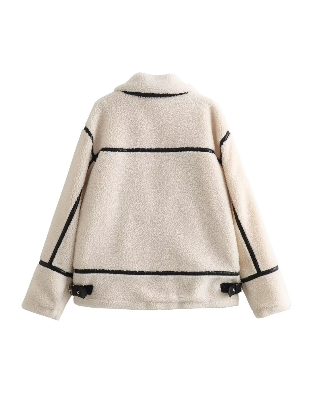 Veste Chic Lamb Wool Effect